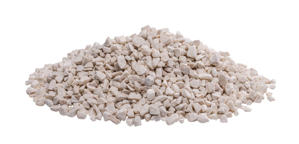 Dekoratyvinė skalda ASEJA DAILY, White Marianne, spl. kreminė, 4-10 mm, 20 kg