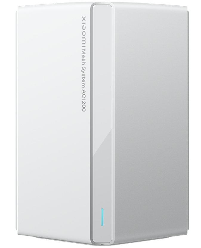 Maršrutizatorius XIAOMI Mesh System AC1200, 1200 Mbps, baltos sp., DVB4452GL