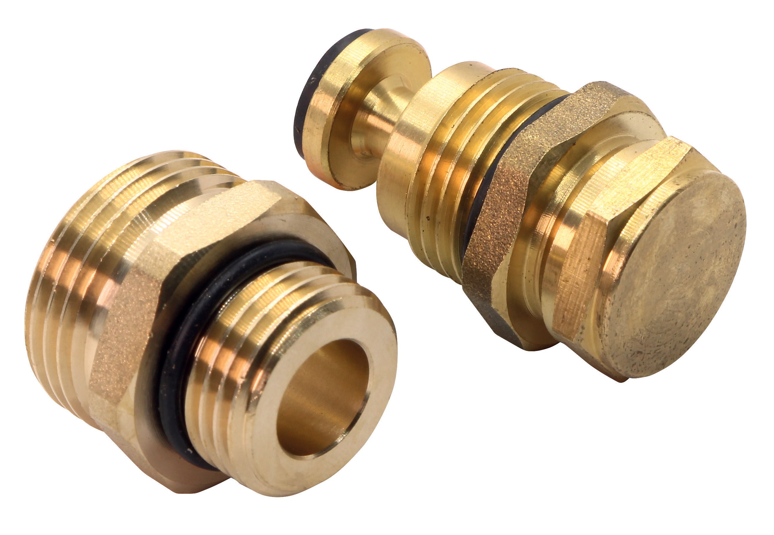 Uždarymo vožtuvo komplektas FERRO RKPO-SET39, 1/2"x3/4" nipelis, RKPO-SET39