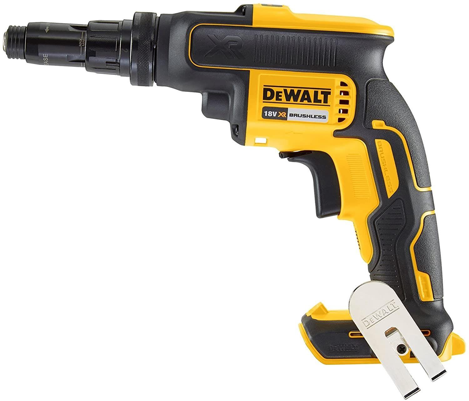 Akumuliatorinis gipso varžtų suktuvas DEWALT DCF620N-XJ, 18 V, be akumuliatorių ir kroviklio