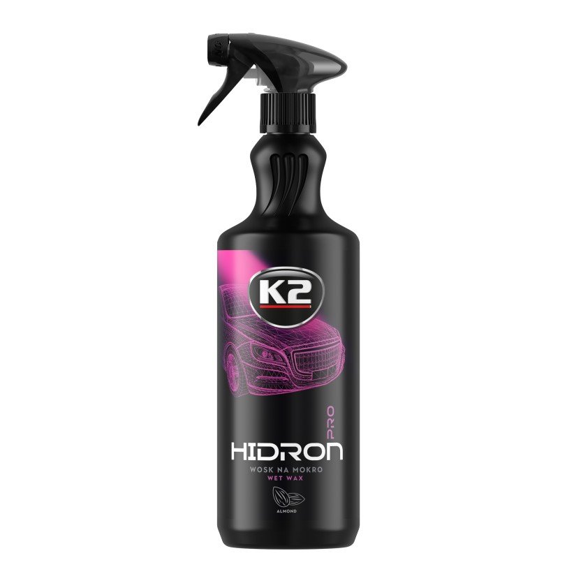 Automobilinis šlapias vaškas K2 Hidron, 1 L