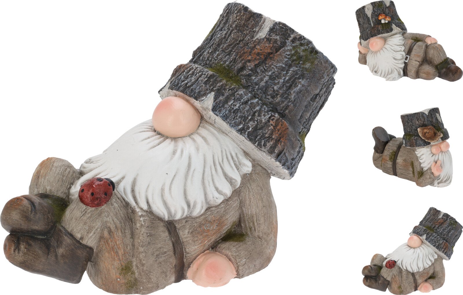 Lauko vazonas NYKŠTUKAS, gulintis, 3 skirtingi dizainai, 37 x 17 x 24 cm.