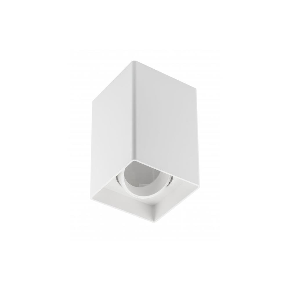 Akcentinis šviestuvas GTV Resto, 20 W, IP20, kvadratinis, baltos sp., 82 x 82 x 125 mm, OS-RST8080KW1-10