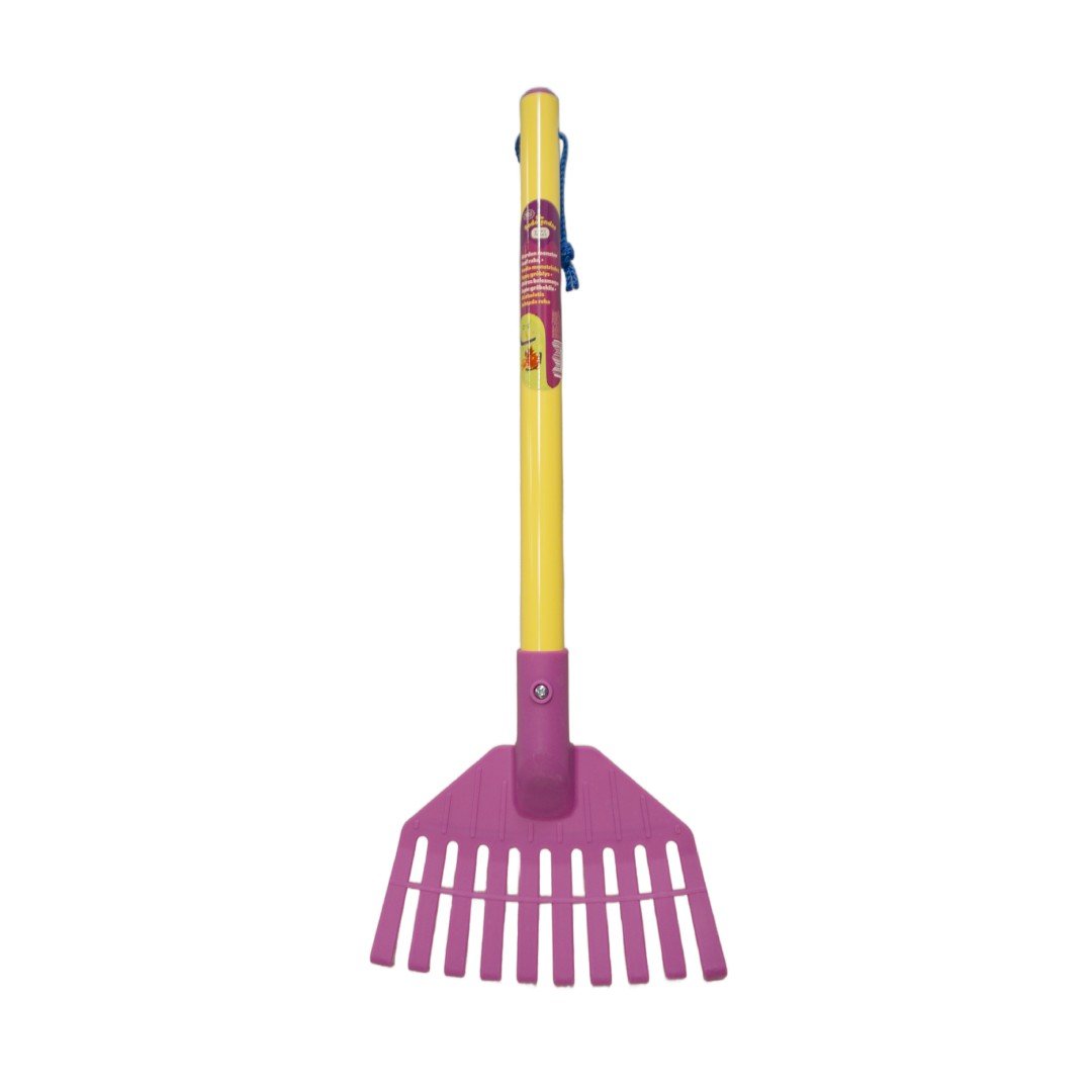 Grėbliukas lapams trumpu kotu KAKĖ MAKĖ, 52 cm