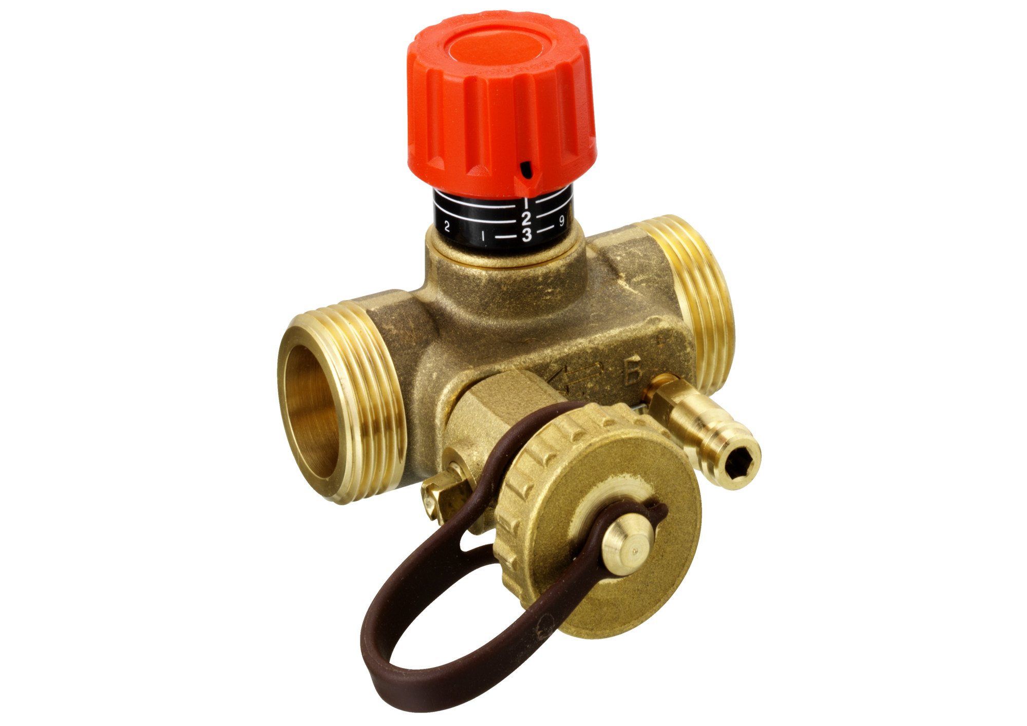 Balansinis vožtuvas DANFOSS USV-I, DN20, G 1, 003Z2137