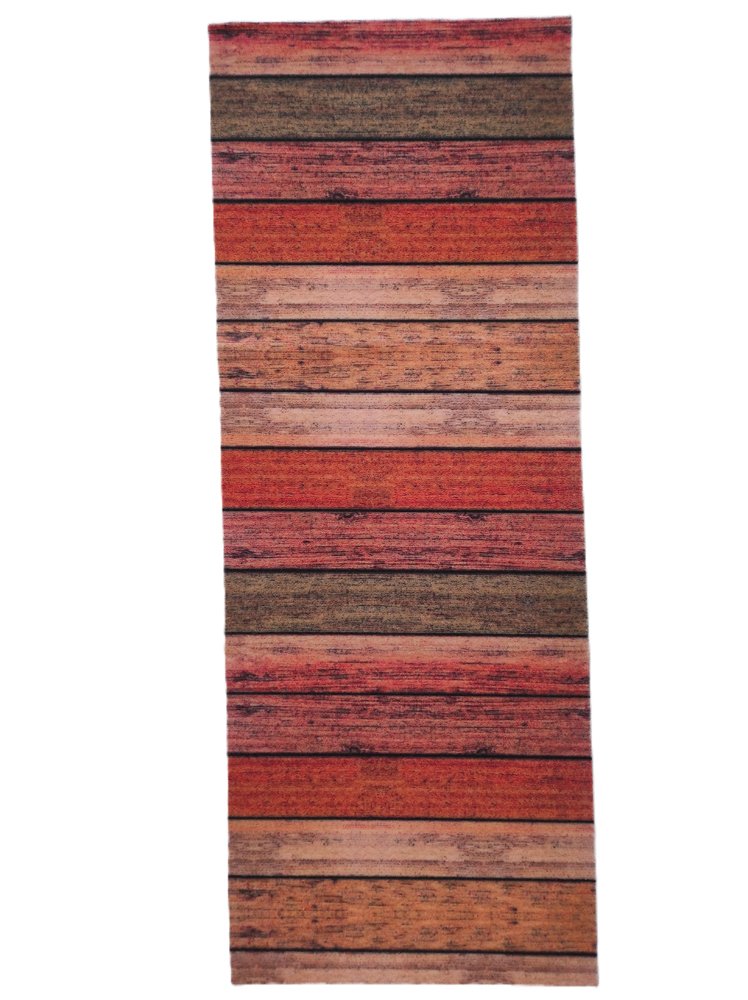 Kilimas RICCO Granada Kladka, 45 x 120 cm, 100% neaustinė medžiaga su PVC pagrindu