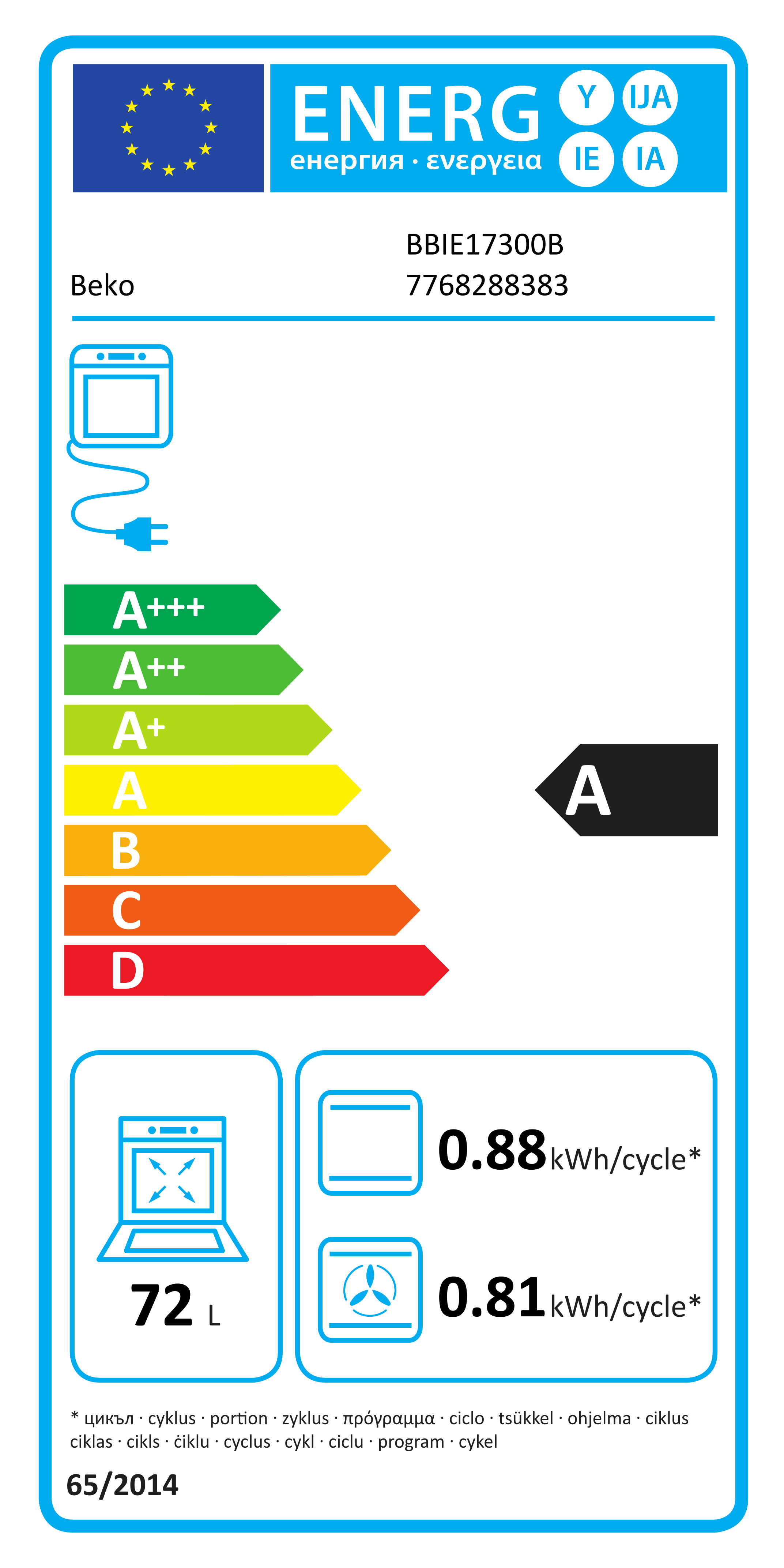 eprel-energy-label