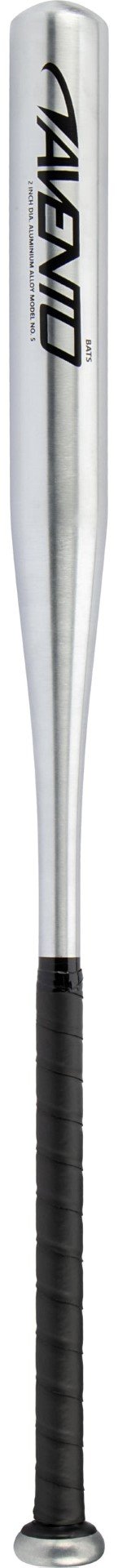 Beisbolo lazda aliuminė AVENTO, 75 cm, silver
