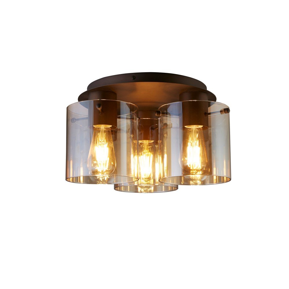 Pakabinamas šviestuvas SEARCHLIGHT Sweden, E27, 3 x 60W, 230V, 370 x 370 x 210 mm, 88911-3MO