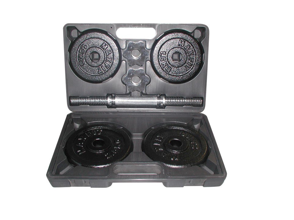 Hantelis keičiamo svorio TOORX VAL-10DGN, 1,5-10 kg