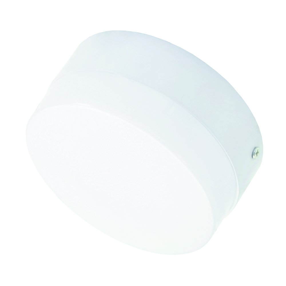 LED šviestuvas TOPE Tora, 12W, 3000K, 852 lm, IP40, virštinkinis, apvalus, baltos sp., matmenys 120 x 55 mm, 6004000048