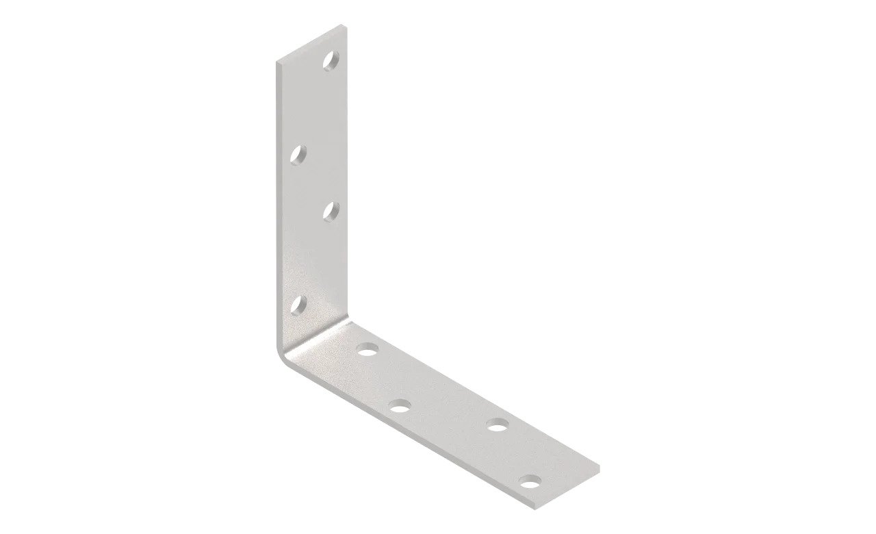 Kampas ARRAS, 80 x 80 x 20 x 2 mm, cinkuotas, 71413