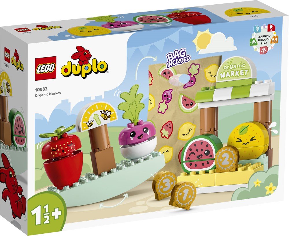Konstruktorius LEGO Duplo, ekologinis turgelis