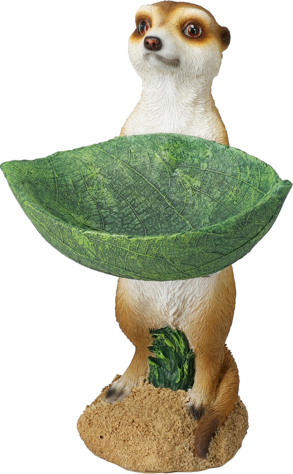 Sodo dekoracija SURIKATA, paukščių girdykla, 18,5 x 16,5 x 30 cm