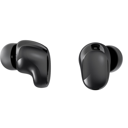 Įkraunamos belaidės ausinės XIAOMI Redmi Buds 6 Play, 600 mAh, Type-C įkrovimo jungtis, veikimo laikas iki 36val., Bluetooth 5.4., juodos sp., BHR8776GL