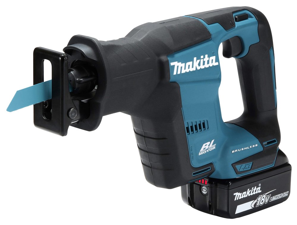 Akumuliatorinis tiesinis pjūklas MAKITA DJR188Z, 18 V, be akumuliatorių ir kroviklio