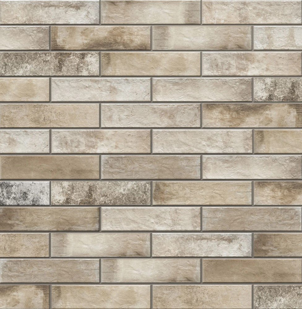 Klinkerinės sienų plytelės CERRAD PIATTO SAND, 7,4 x 30 x 0,9 cm, 692268