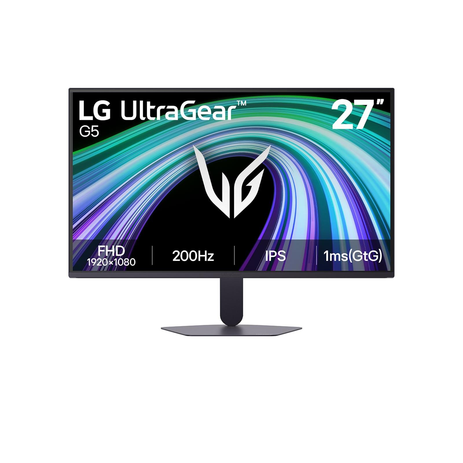 Monitorius LG UltraGear 27G523B-B, 27", IPS, 200 Hz, 1 ms