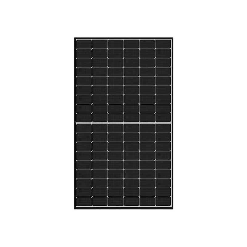 Fotovolitinis saulės modulis JINKO JKM460N-48HL4M-DV-F8, 460 W, Tiger Neo, Half-cut, N-type, juodas rėmelis, dvigubas stiklas, 30 mm