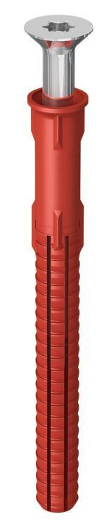 Fasadinis kaištis su sraigtu įleidžiama galva TOX, Fassad Pro SK, 10 x 120 mm
