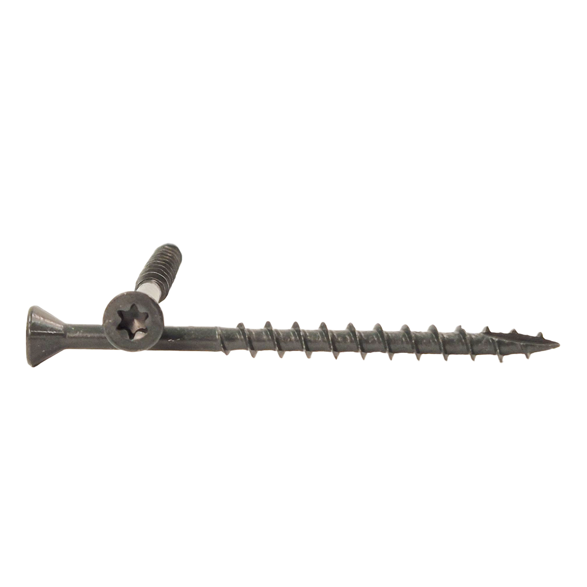 Terasiniai medsraigčiai ROBUS, 4,8 x 70 /40 mm, antikorozinis padengimas C4, pilkos sp., 200 vnt., TORX20