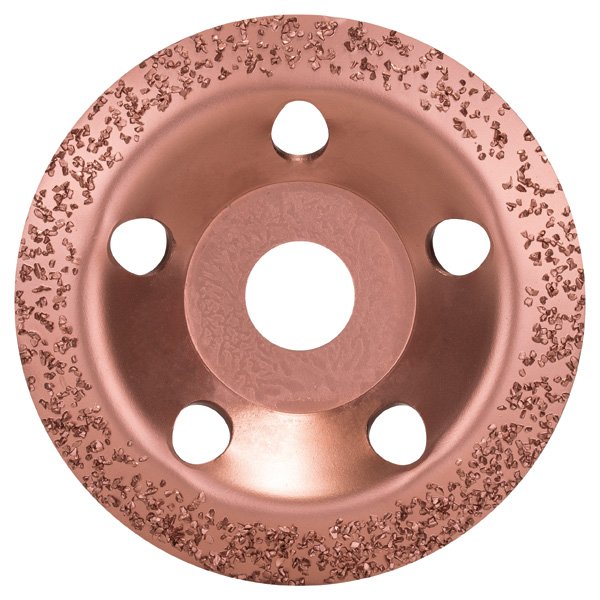 Šlifavimo diskas BOSCH, d=115 mm, vidutinio grubumo, lenktas