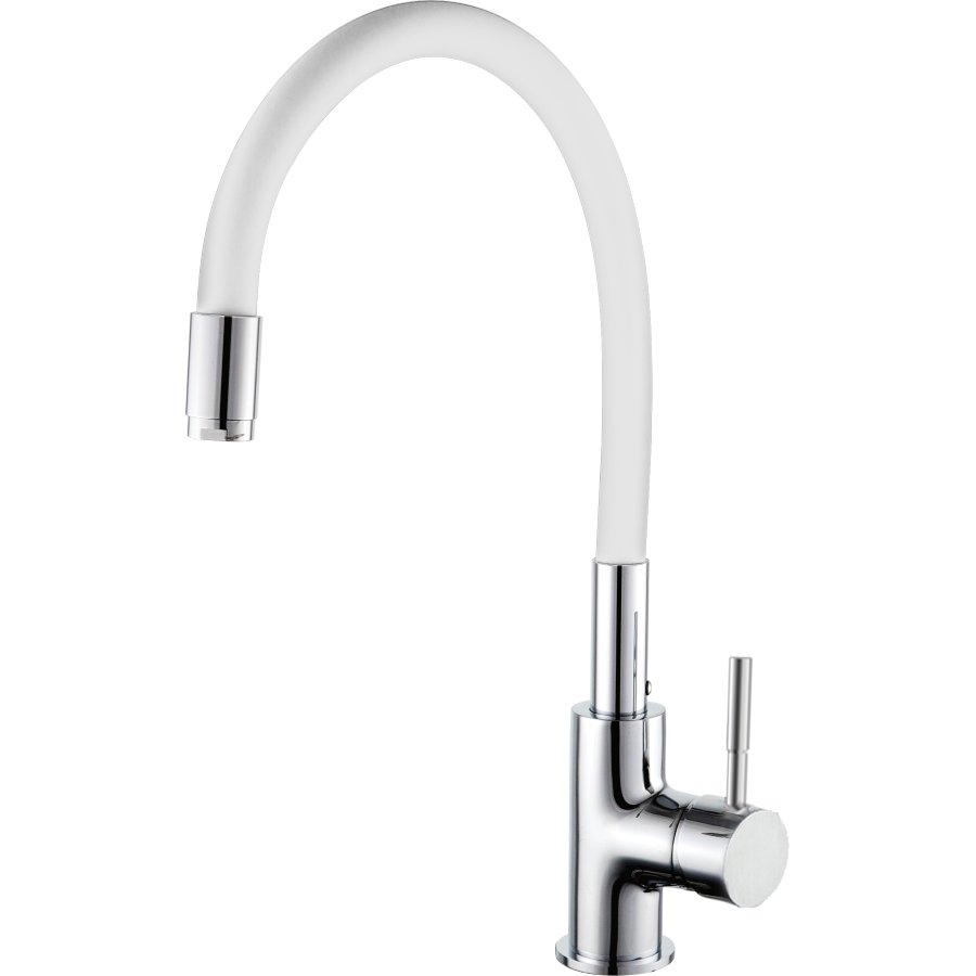 Plautuvės maišytuvas FLEX, baltos spl., 170498