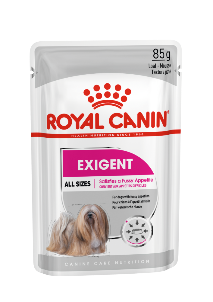 Konservuotas šunų ėdalas ROYAL CANIN, paštetas, suaugusiems visų veislių šunims, (virš 10 mėnesių amžiaus), išrankiems, 12 vnt x 85 g