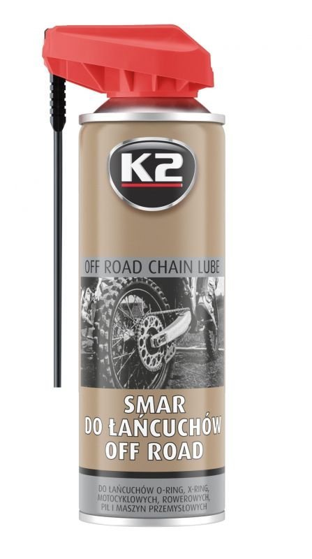 Grandinių tepalas K2 Chain lube, 500 ml.