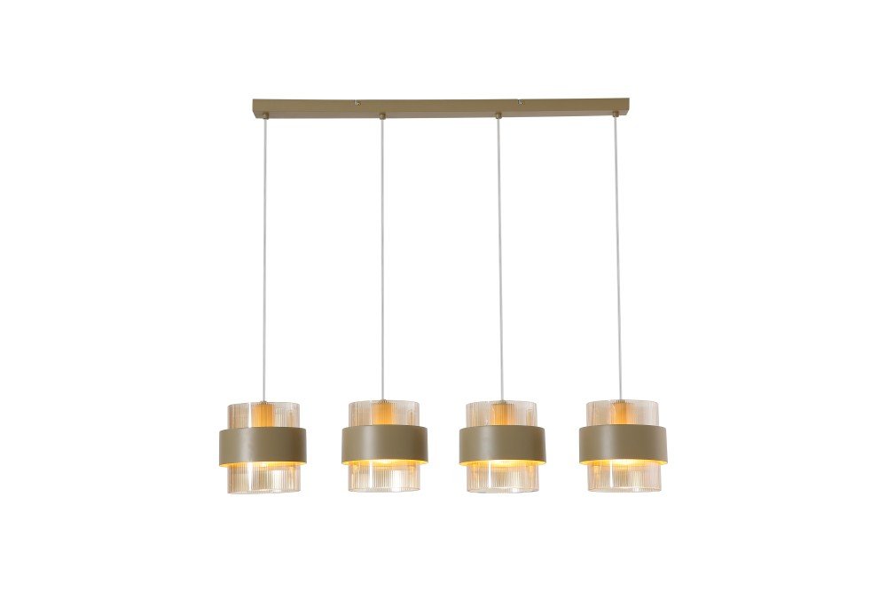 Pakabinamas šviestuvas SEARCHLIGHT Royal, E27, 4 x 60W, 230V, 930 x 180 x 250 mm, maksimalus aukštis 1200 mm, 82434-4SA