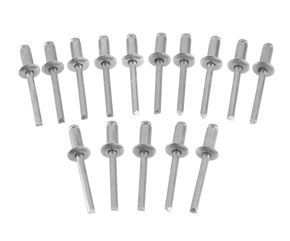 Aliuminės kniedės STANLEY, 5 x 6 mm, 15 vnt