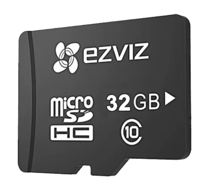 Atminties kortelė Micro SD EZVIZ Cs-Cmt-Cardt32G, 10 kl., įrašymo greitis iki 20MB/s, TLC