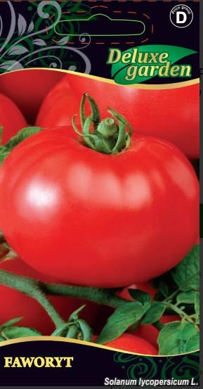 Daržovių sėklos, pomidorai valgomieji Faworyt, 0,2 g., 5587, D