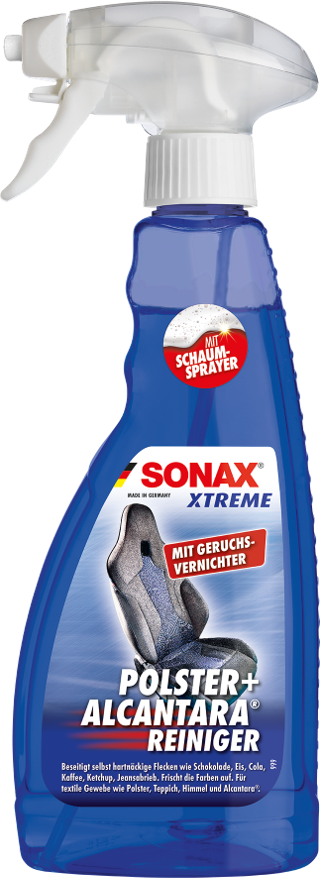 Automobilinis valiklis SONAX Alkantara, tekstilei, 500 ml