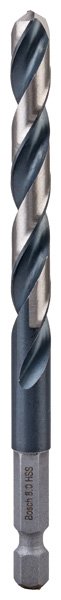 Grąžtas metalui BOSCH, 8 x 117mm 1/4", 1vnt.