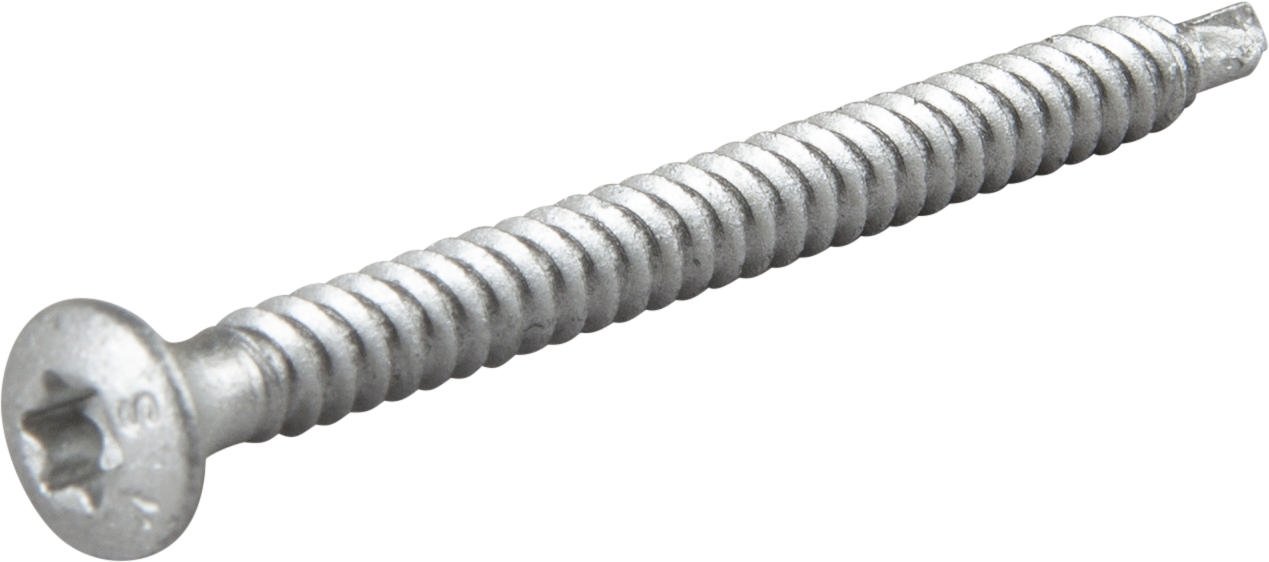 Stogo sraigtai ESSVE, 4,8 x 60 mm, sidabro ruspertas, 500 vnt.