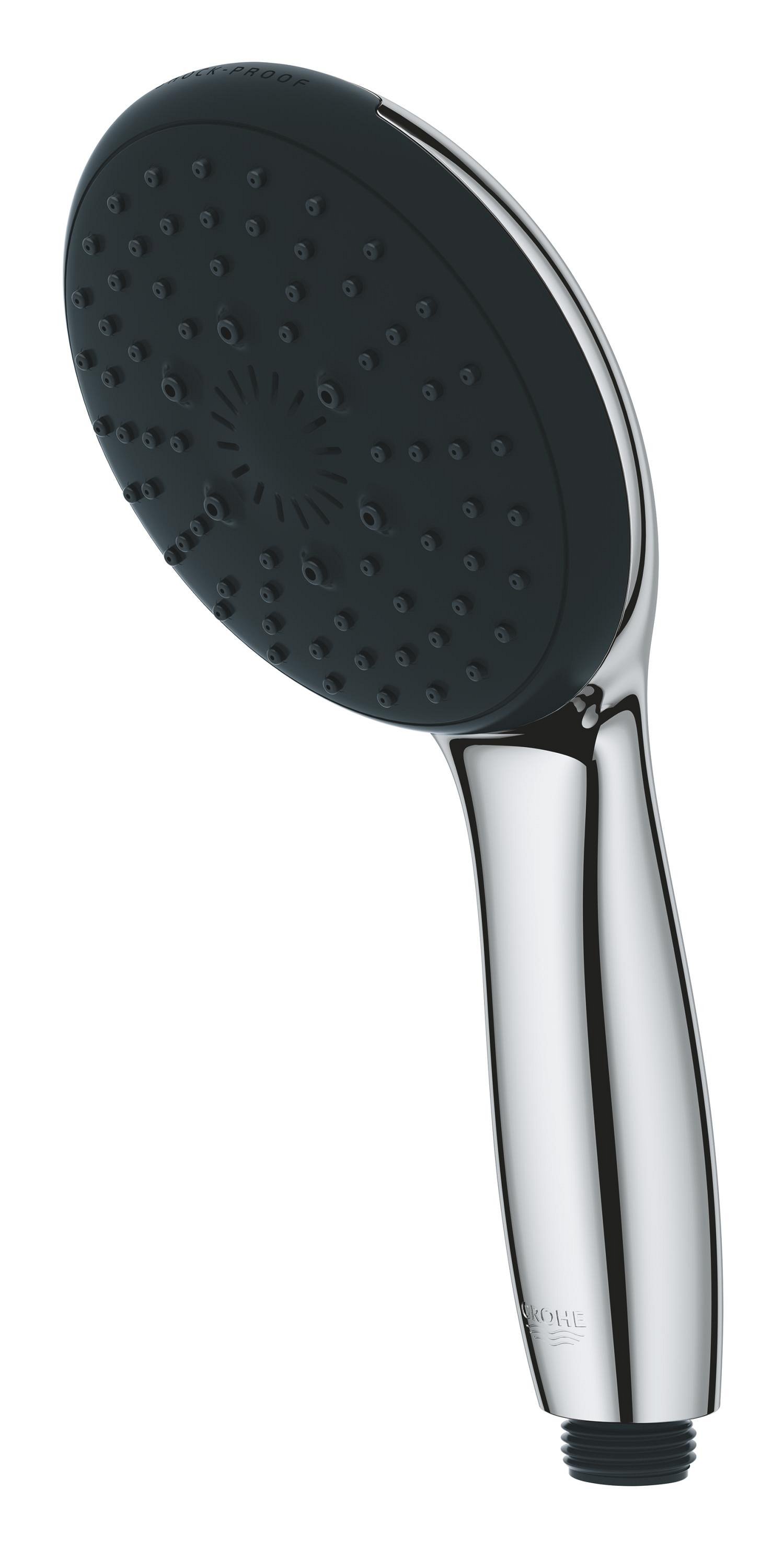 Dušo galvutė GROHE QUICKFIX VITALIO START 110, 3-srovių, chromo spalva, 27953001