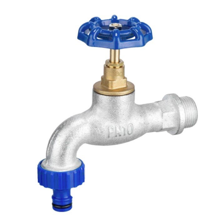 Ketinis sodo ventilis AQUER, 3/4", su plast antgaliu