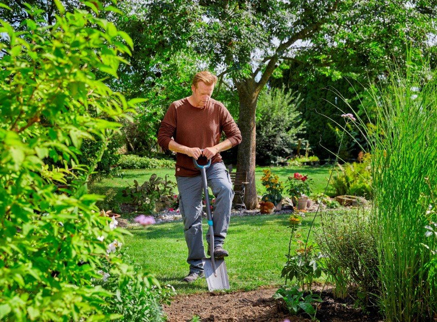 Garden pitchfork Gardena ErgoLine