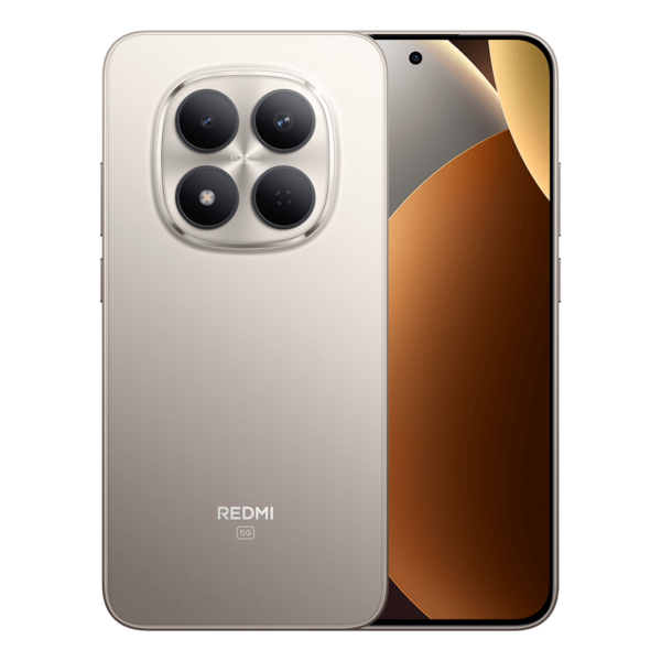 Mobilusis telefonas XIAOMI Redmi Note 15 Pro 5G, 256 GB, Titanium, 8 GB RAM, palaiko 5G ryšį