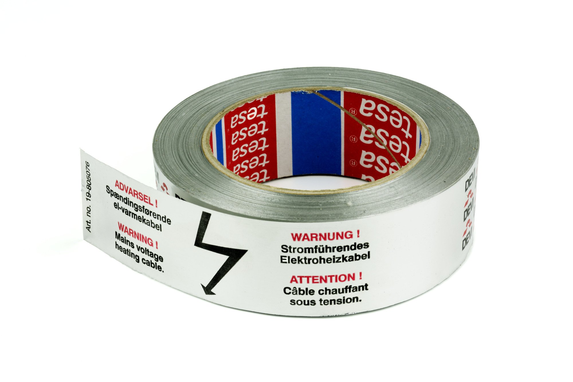 Lipni aliuminio juosta, plotis 38 mm x ilgis 50 m, 19805076