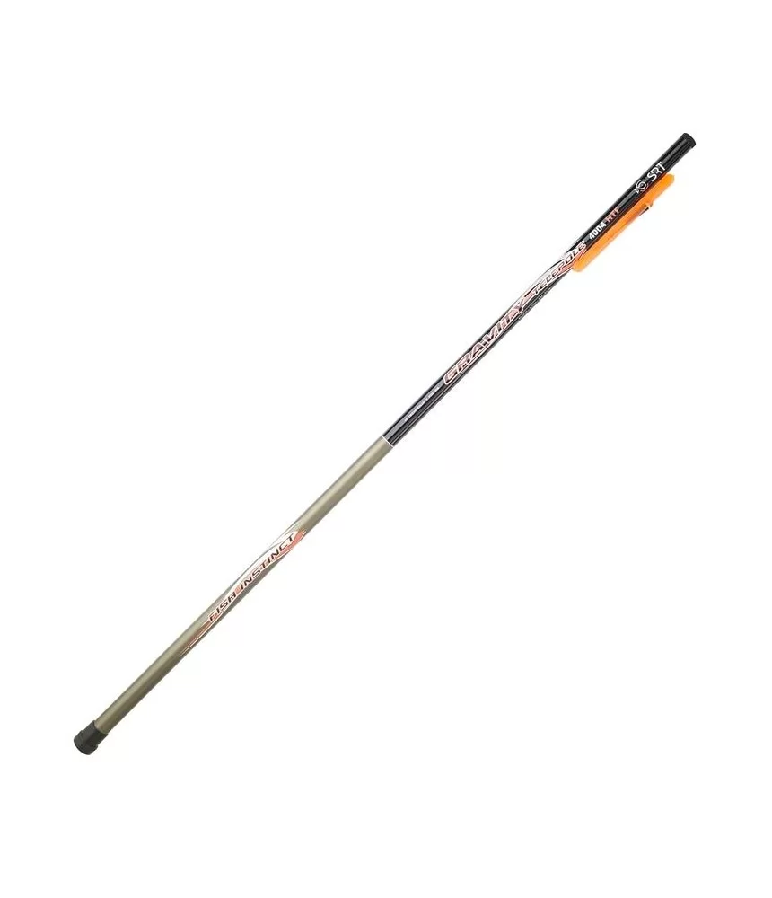 Plūdinė meškerė SERT Gravity Telepole, 3 m, pilkos spalvos