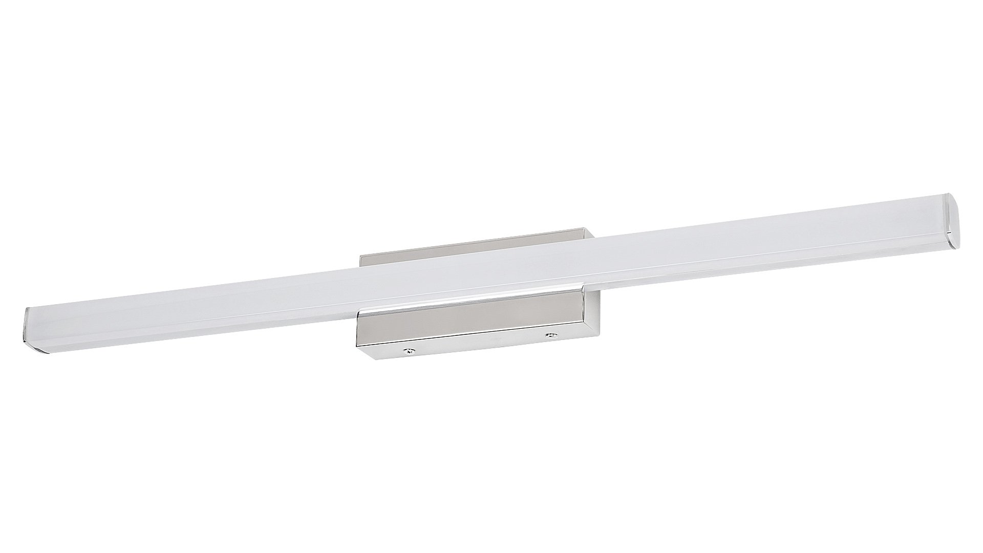 Sieninis veidrodžių ir paveikslų šviestuvas RABALUX Bastian, LED, 13W, 230V 50Hz, 4000K, 1120 lm, IP44, metalinis, chromo sp., 630 x 75 x 60 mm, 5781