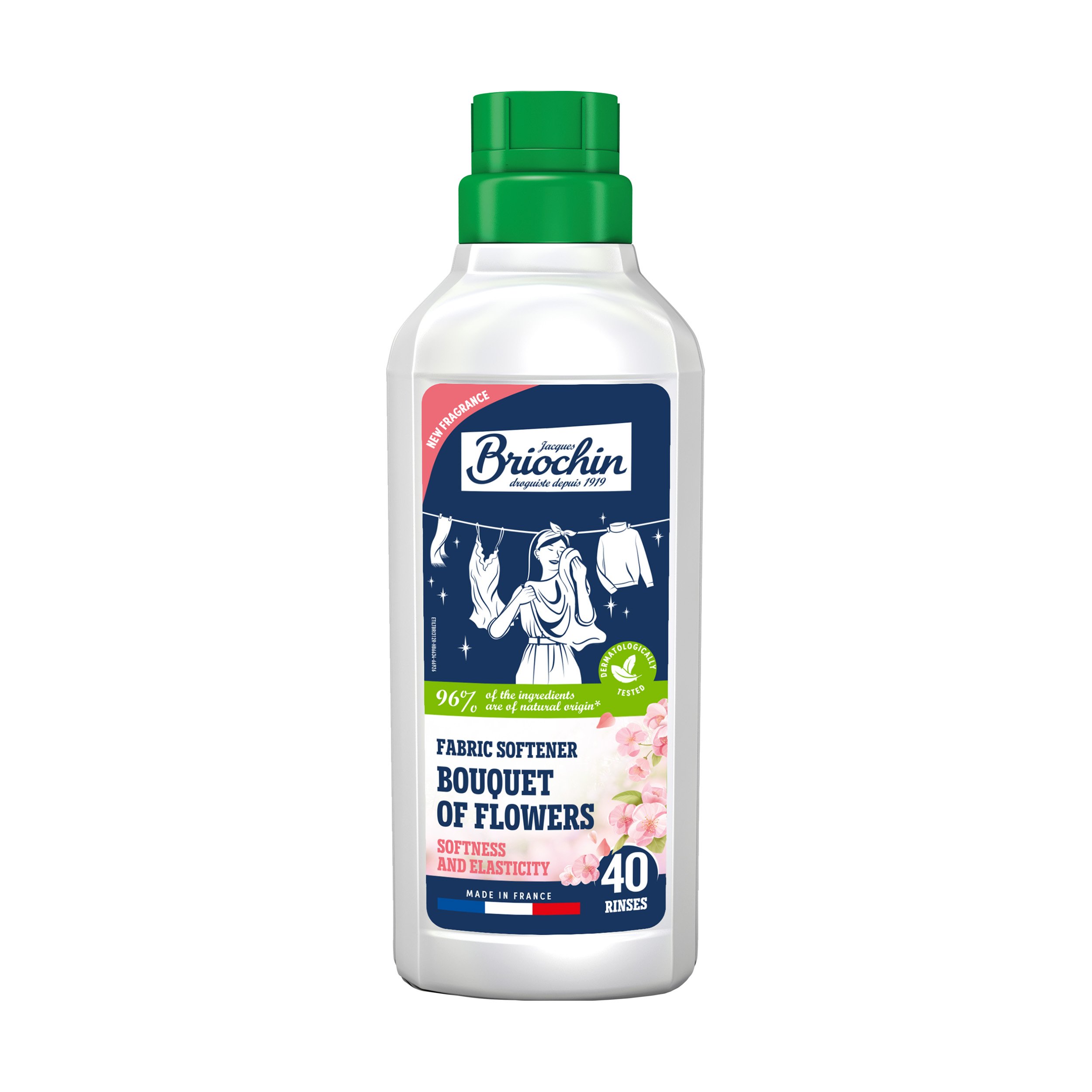 Gėlių aromato minkštiklis BRIOCHIN, 750 ml, 66926