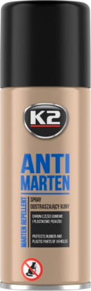 Priemonė prieš graužikus K2,  aerozolinė, 400 ml