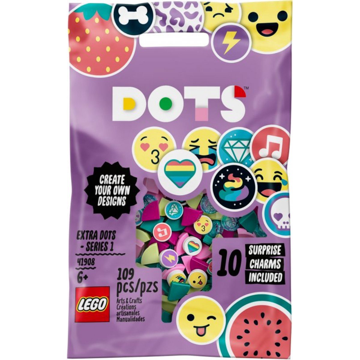 Konstruktorius LEGO DOTS, papildomi DOTS