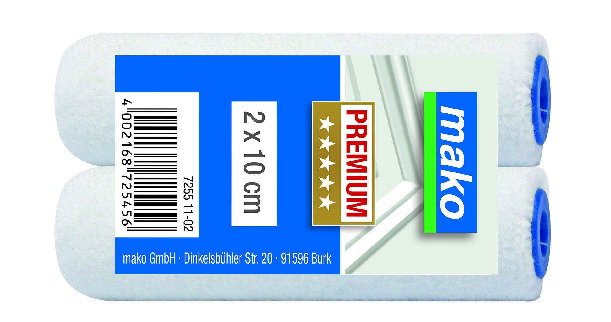 Volelis mako-tex plus, Ø15 mm/10 cm