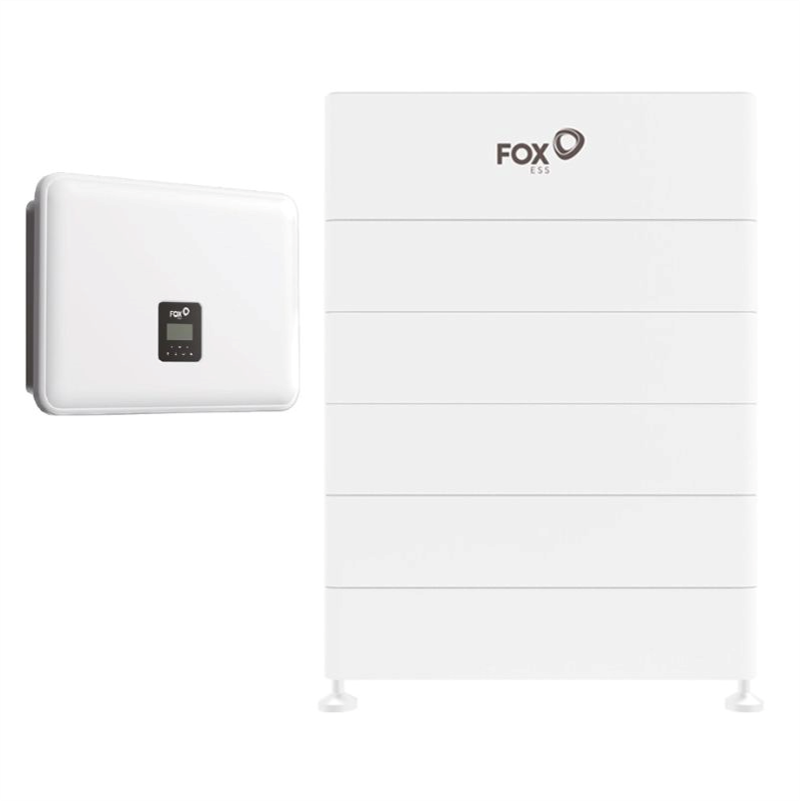 Saulės energijos kaupimo komplektas FOXESS, 17,28kW, (inverteris 12kW)