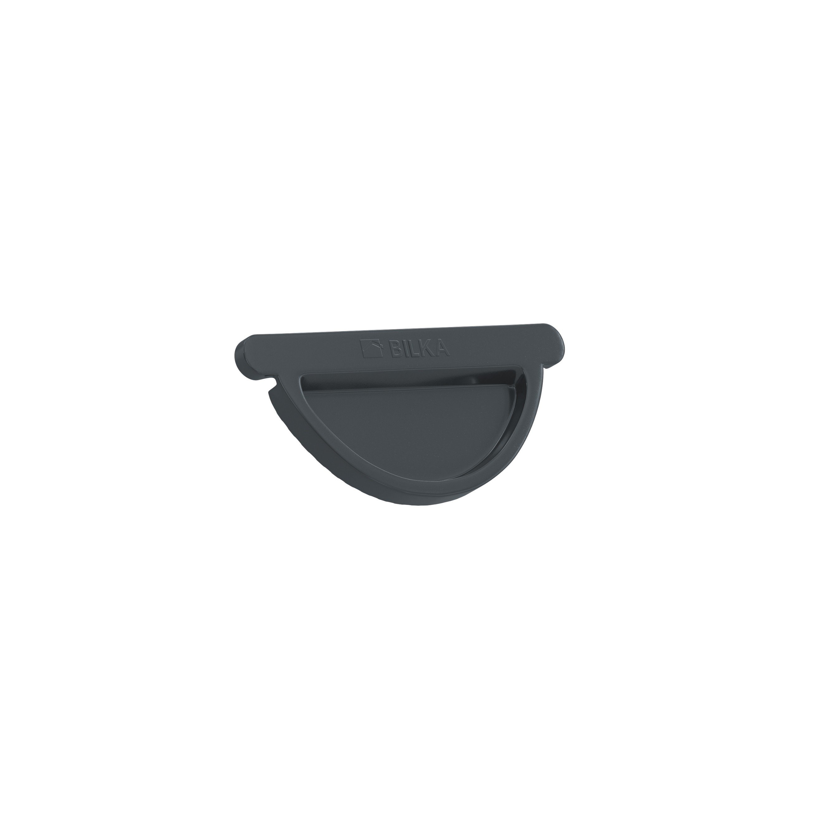 Latako dangtelis BILKA, universalus, skersmuo 150 mm, grafito pilka spalva,  RAL7024