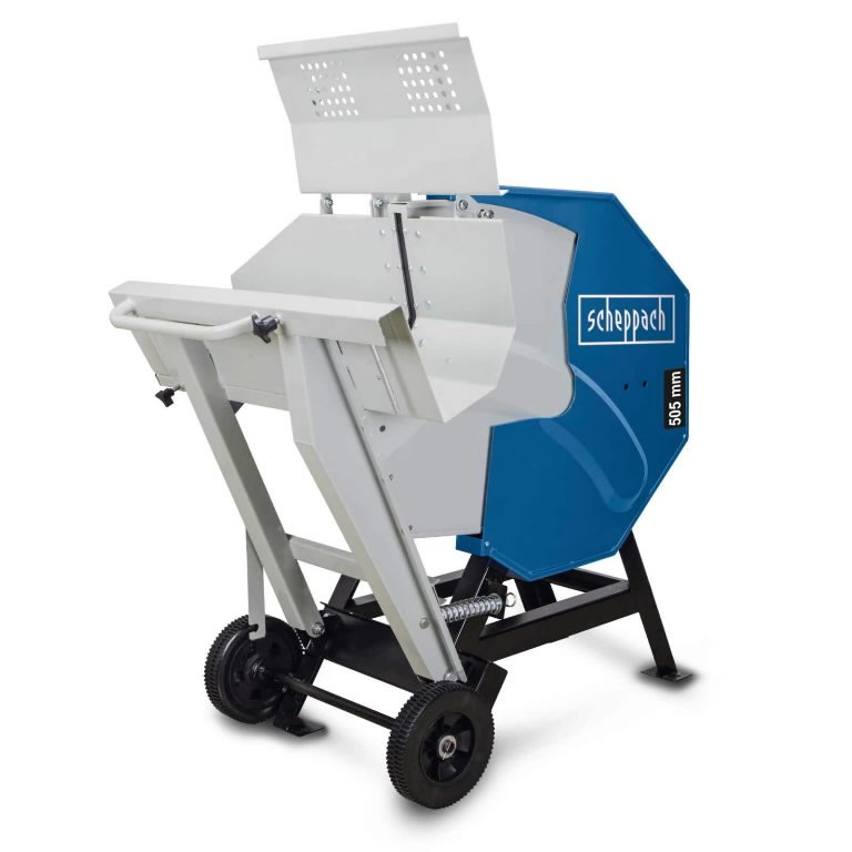 Diskinės malkų pjovimo staklės SCHEPPACH HS510, 505mm, 2,6 kW, 230 V